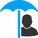 protection, user, insurance, person, umbrella, account, profile