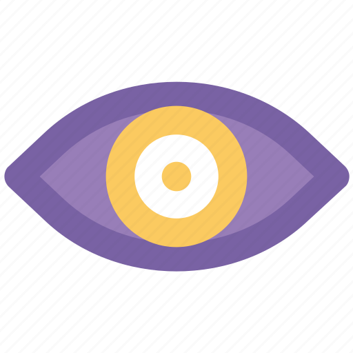 Eye, human eye, onlooker, view, visibility, visible, vision icon - Download on Iconfinder