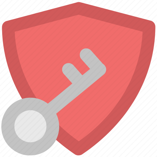Approved, guard, key sign, protecting symbol, quality, security, shield icon - Download on Iconfinder