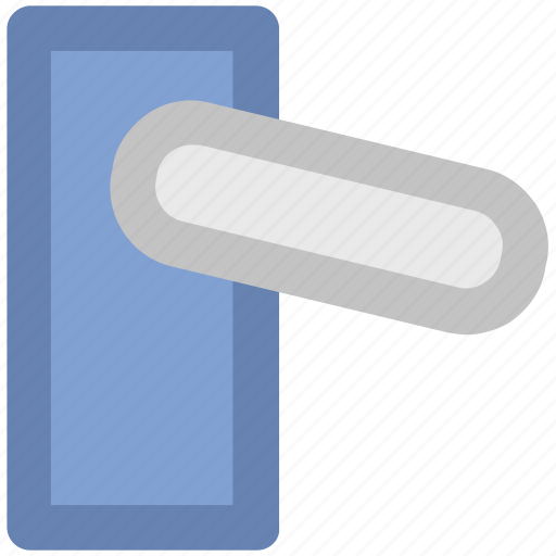 Access symbol, door handle, doorknob, entry, keyhole, locked, residential icon - Download on Iconfinder