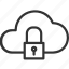 cloud, security, protection, weather 