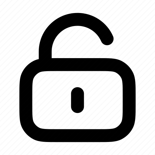 Lock, unlocked, security, protection icon - Download on Iconfinder