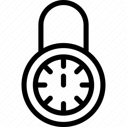 Padlock, lock, locked, safe icon - Download on Iconfinder