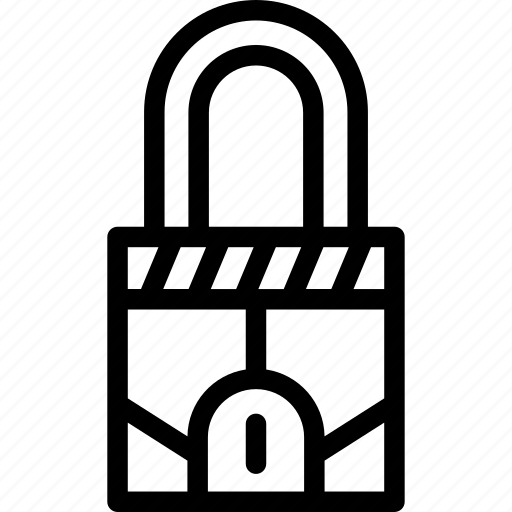 Privacy, padlock, locked, safety icon - Download on Iconfinder