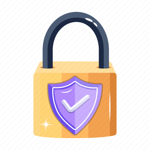 Lock security, lock protection, check security, door lock, door padlock icon - Download on Iconfinder