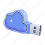 cloud usb, cloud storage, cloud data, internet storage, usb storage 