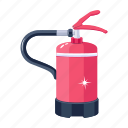 extinguisher, asphyxiator, fire extinguisher, fire rescue, gas cylinder