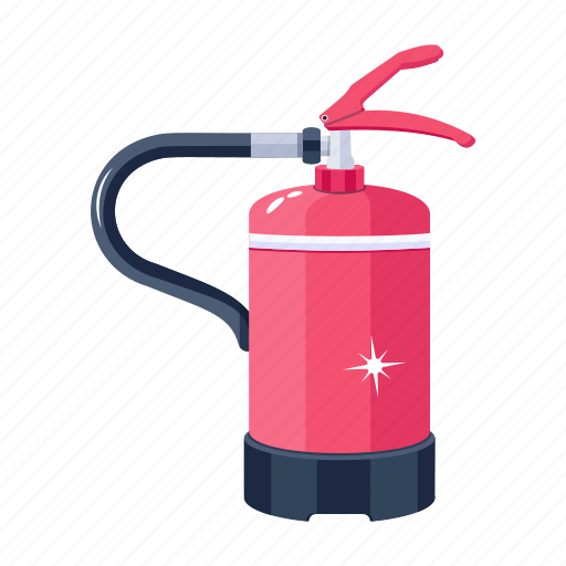 Extinguisher, asphyxiator, fire extinguisher, fire rescue, gas cylinder icon - Download on Iconfinder
