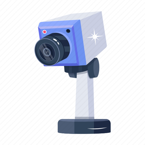 Ip camera, webcam, security camera, cam, smart device icon - Download on Iconfinder