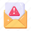 mail threat, mail error, mail issue, mail hack, mail scam 