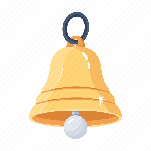 Bell notification, bell, ringer, alarm bell, carillon icon - Download on Iconfinder