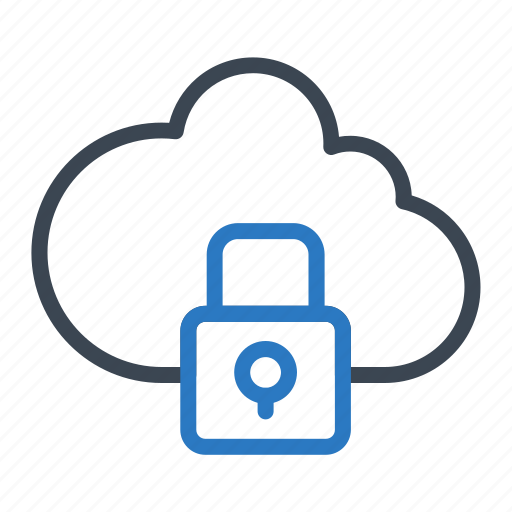 Cloud, lock, protect, security, shield icon - Download on Iconfinder