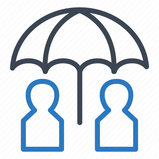 Lock, protect, security, shield, umbrella icon - Download on Iconfinder
