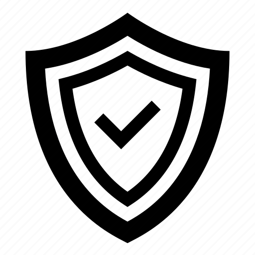 Antivirus, checked, protected, safe, secure, shield icon - Download on Iconfinder