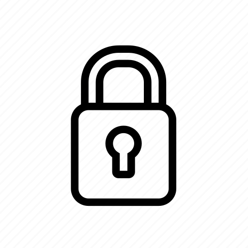 Lock, locking, private, security icon - Download on Iconfinder