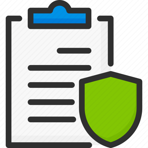 Clipboard, protection, security, sjield, task icon - Download on Iconfinder