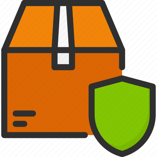 Box, delivery, protection, security, shield, shipping icon - Download on Iconfinder