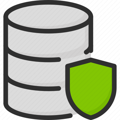 Data, protection, security, server, shield, storage icon - Download on Iconfinder