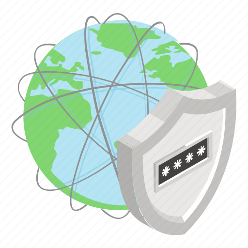 Global network, network protection, network security, secure networking, worldwide network icon - Download on Iconfinder
