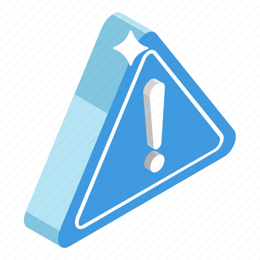 Alert, attention, caution, error, exclamation icon - Download on Iconfinder