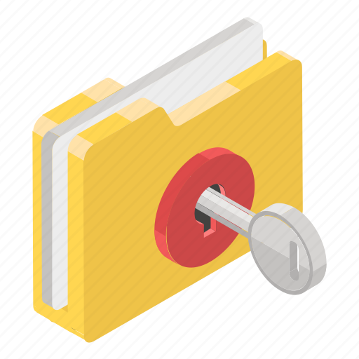 Folder protection, folder security, lock file, lock folder, secure archive icon - Download on Iconfinder