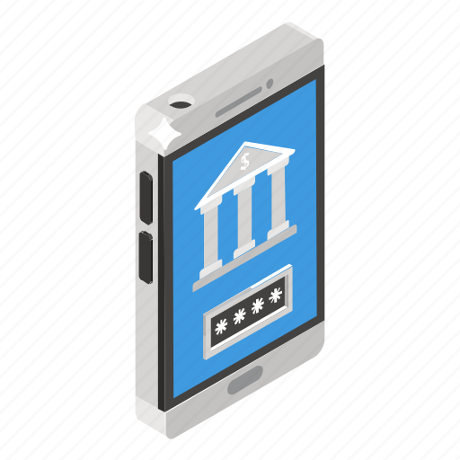 Baking protection, bank security, mobile banking, online banking, secure banking icon - Download on Iconfinder