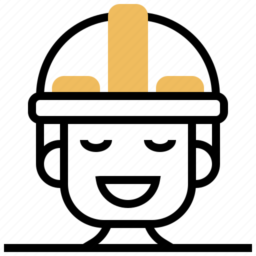 Construction, hat, helmet, protection, safety icon - Download on Iconfinder
