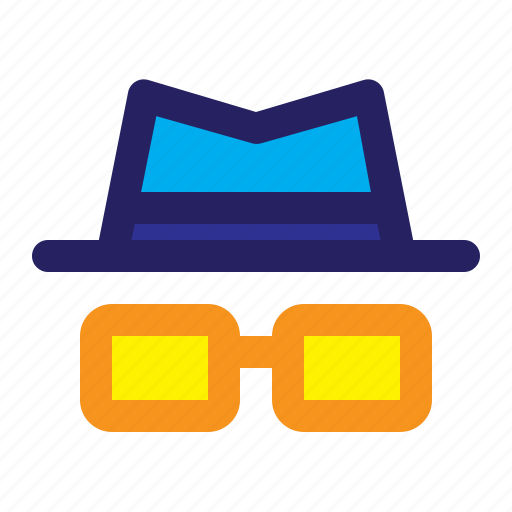Security, protection, anonymous, detective, disguise, incognito, private icon - Download on Iconfinder