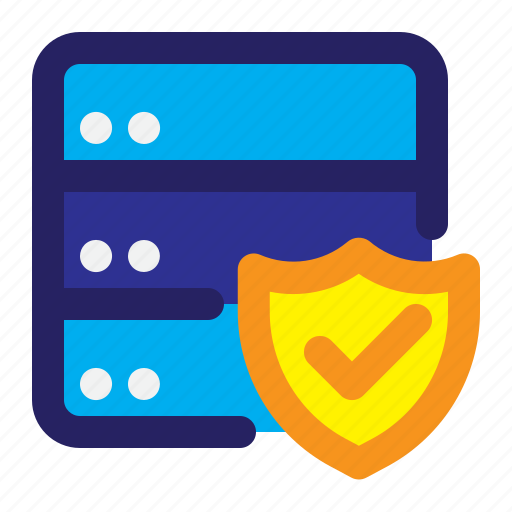 Security, protection, database, cached, data, gdpr, policy icon - Download on Iconfinder
