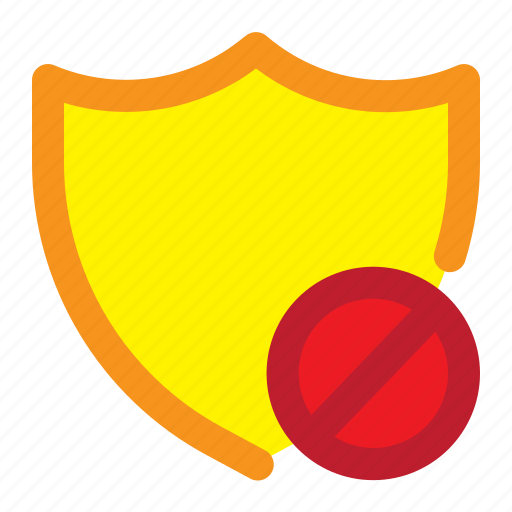 Security, protection, defend, shield, blockprotection, firewall icon - Download on Iconfinder
