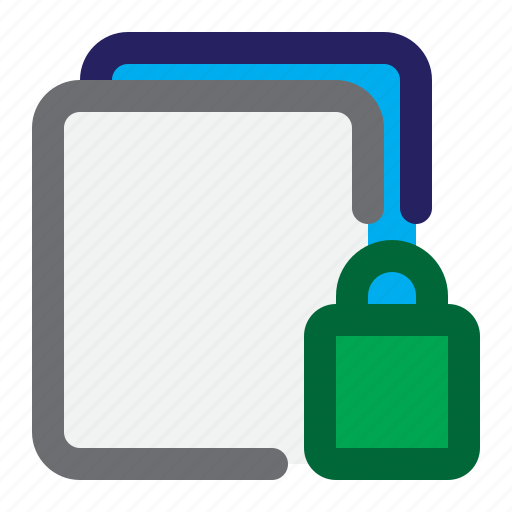 Security, protection, document, compliance, data, policy, privacy icon - Download on Iconfinder