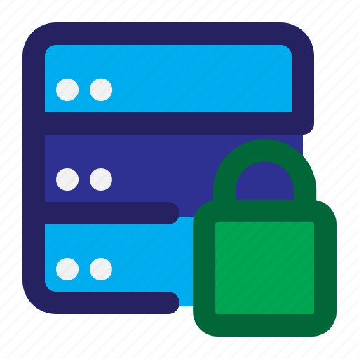 Security, protection, storage, database, cached, data, gdpr icon - Download on Iconfinder