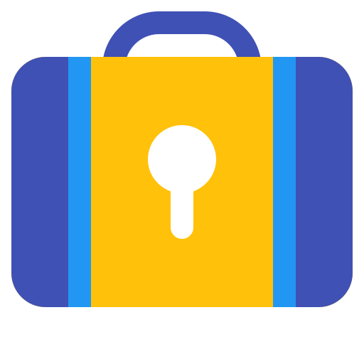 Bag, business, guard, protection, security icon - Free download