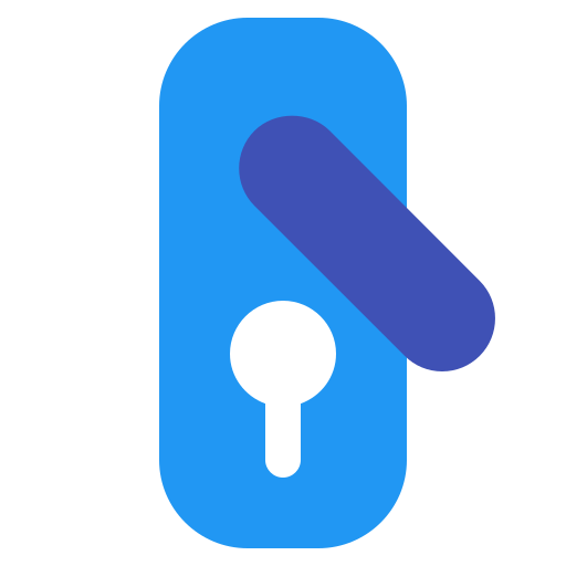 Door, key, protection, safe, security icon - Free download