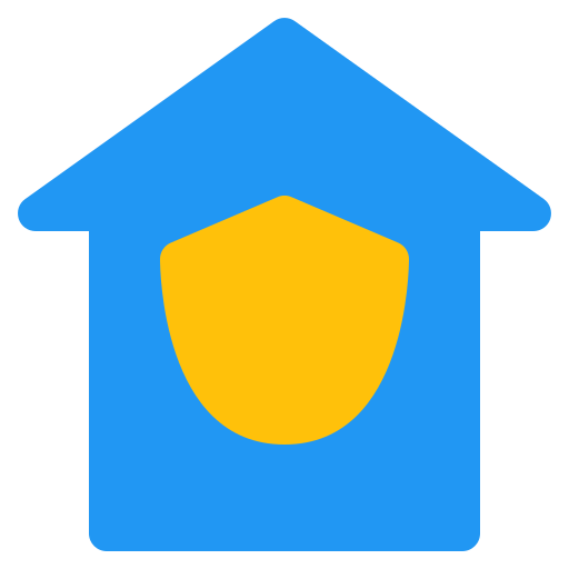 Guard, home, protection, security, shield icon - Free download
