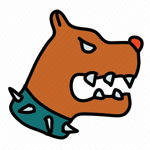 Aggressive, dog, police, safety, security icon - Download on Iconfinder