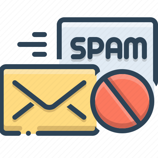 Anti, anti spam, communication, correspondence, message, spam icon - Download on Iconfinder