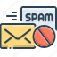 anti, anti spam, communication, correspondence, message, spam 