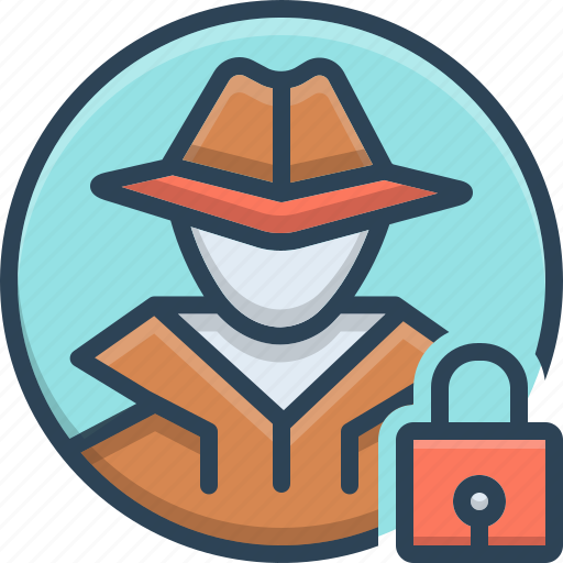 Anti, anti theft, hacker, investigate, protection, theft icon - Download on Iconfinder