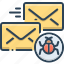 infected, infected mail, mail, malware, protection, vulnerability 
