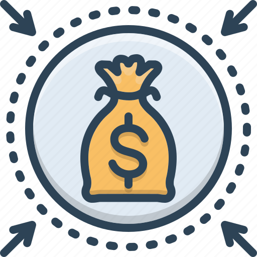 Deposit, investment, money, money protection, protection icon - Download on Iconfinder