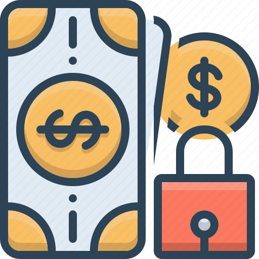 Money, protection, reliability, safe, safe money icon - Download on Iconfinder