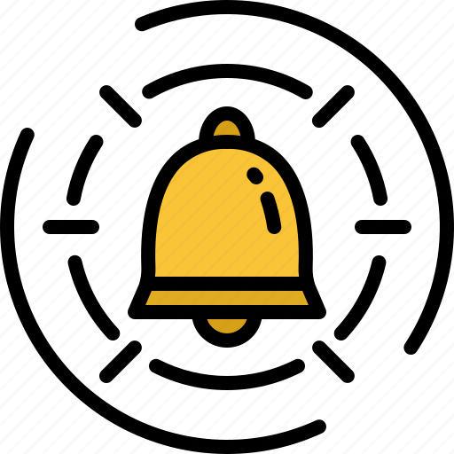 Alarm, bell, notification, safe, protect, safety, security icon - Download on Iconfinder