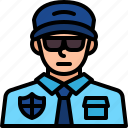 security, guard, man, safe, protect, safety, avatar