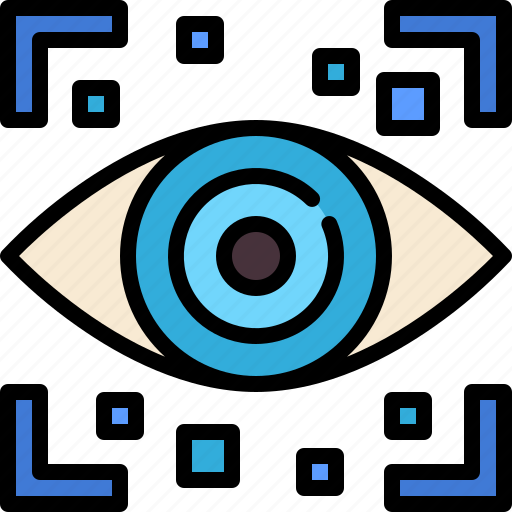Retina, scan, eye, safe, protect, safety, security icon - Download on Iconfinder