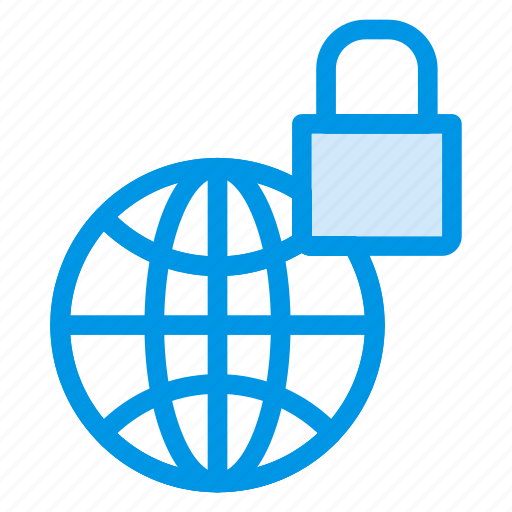 Browser, lock, locked, private, protected, protection, security icon - Download on Iconfinder