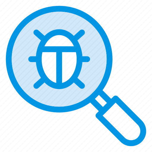 Bug, bugfinder, finder, magnifier, magnify, search, tool icon - Download on Iconfinder