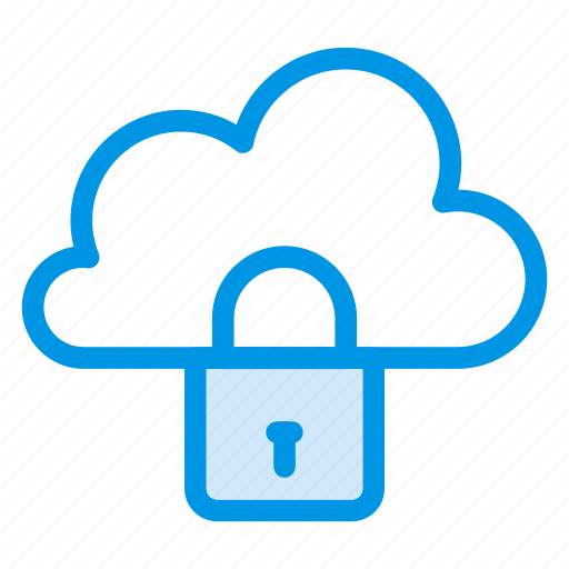 Cloud, clouds, cloudy, lock, password, security, sky icon - Download on Iconfinder