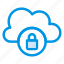 cloud, cloudy, lock, safety, secure, security, sky 