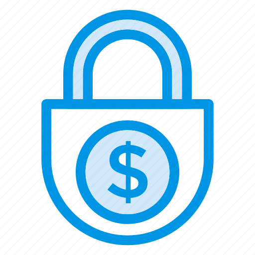Business, currency, dollar, finance, locked, money, protect icon - Download on Iconfinder